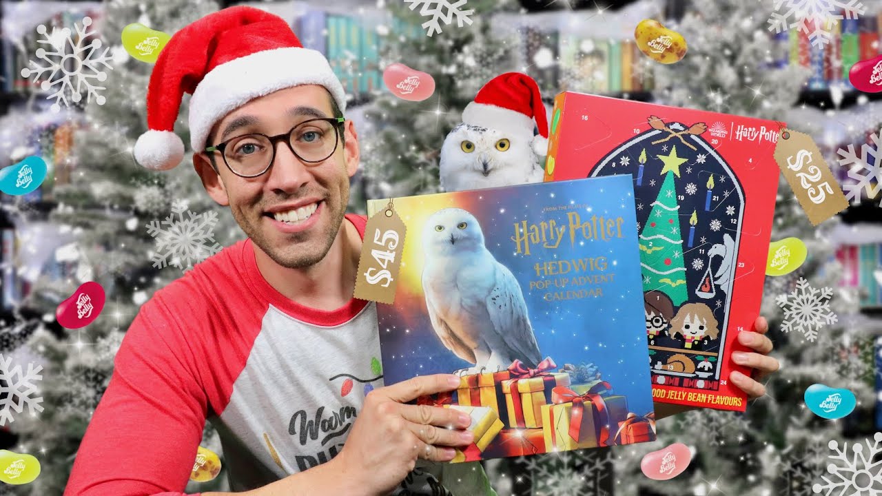 Harry Potter Candy and Hedwig Pop-Up Advent Calendar 2022 🎄 Full
