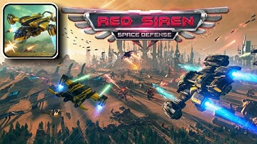 Robot Destroyer: Red Siren -Side Scroller- Games Offline Android & iOS | Gameplay Android 1080 60fps