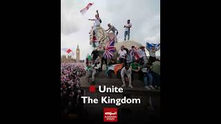 Over 100,000 March in London Anti-Immigration Protest