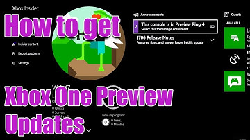 How to join the Xbox One Update Preview & Xbox Insider Program