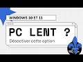 Désactiver Cette Option Windows Peut Aider Les PC Lents Voici Pourquoi mp3