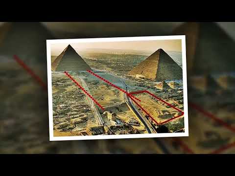 Video: The Great Sphinx Had A Twin And Was Destroyed By Lightning - Alternative View