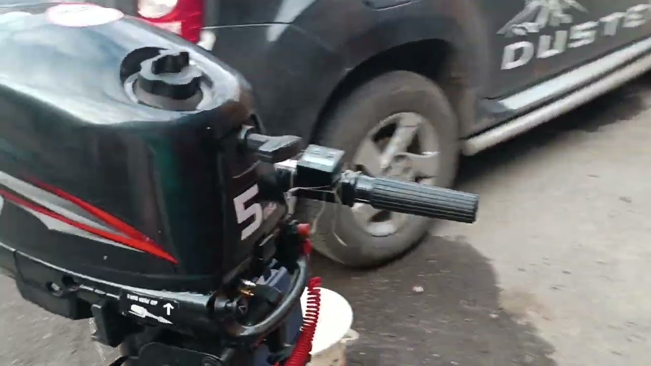 Купить Лодочный Мотор Хайди 5