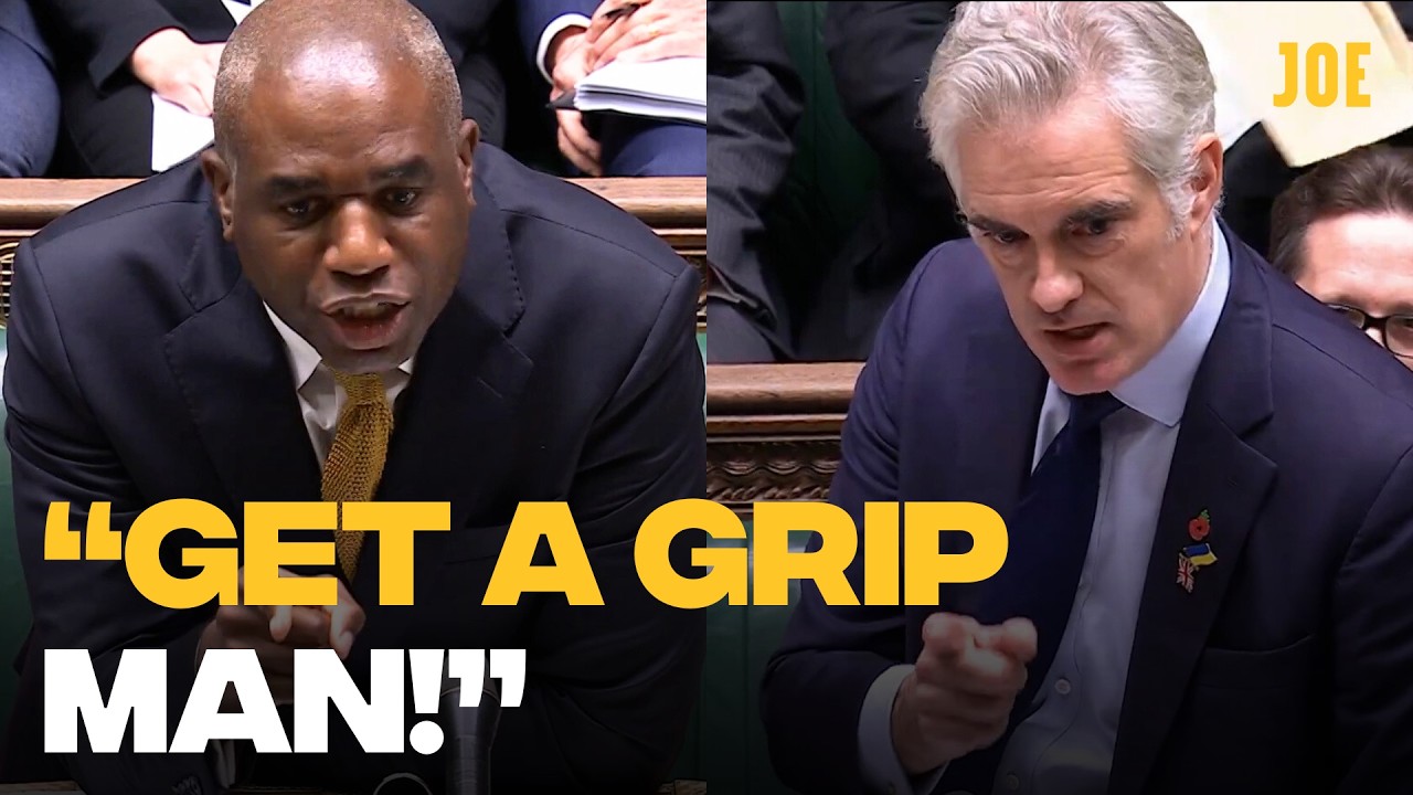 ГЛАВНОЕ: Дэвид Лэмми полностью разгромил депутата-консерватора на выборах заместителя премьер-мин...