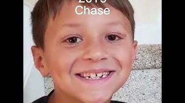 FGTeeV Chase throughout the years.