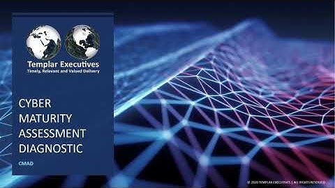 Cyber Maturity Assessment Diagnostic
