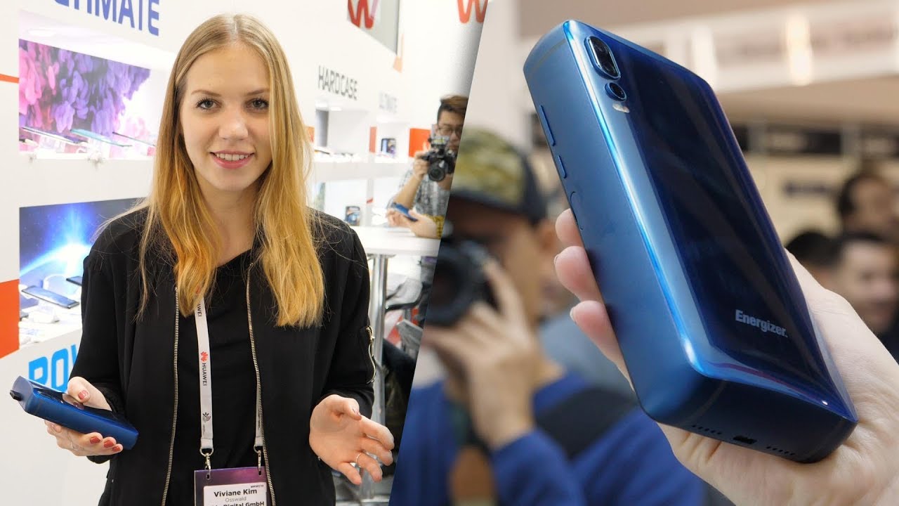 Das Smartphone Mit Riesen Akku Energizer P18k Pop Im Hands On Chip Youtube