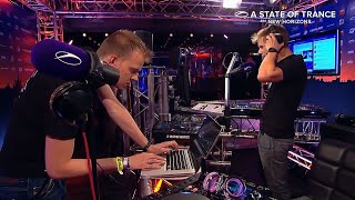 Armin van Buuren - A STATE OF TRANCE 650 - Start Life from Moscow (LIVE 2-10 Tracks) 30.01.2014