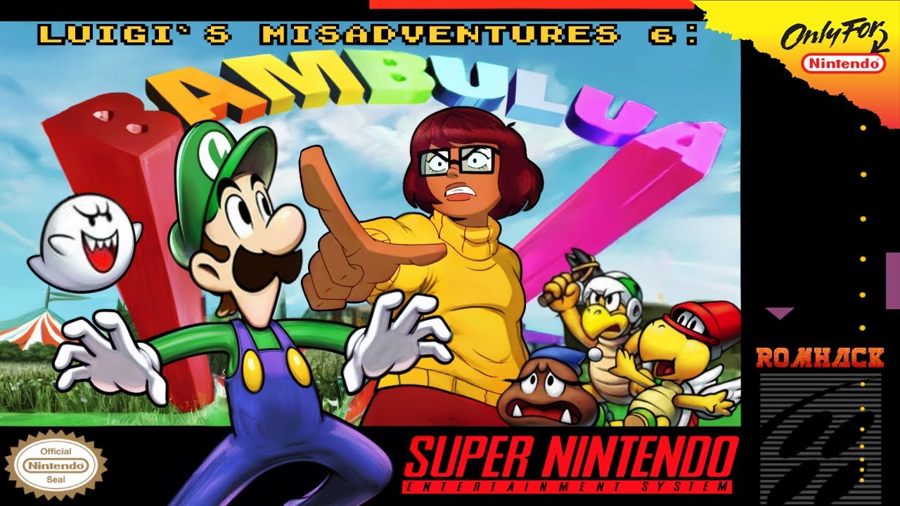 Luigi's Misadventures 6: Bambuluá | SMW Romhack [SNES] Longplay