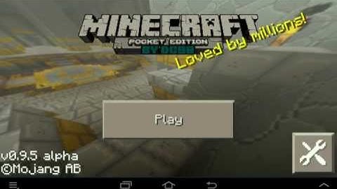 0.9.5| How to change texture pack on Minecraft PE