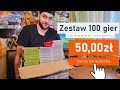 Kupiłem karton 100 zafoliowanych gier za 50zł - co w nim było?