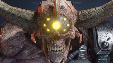 Doom Hunter Base | Doom Eternal (No Commentary | 100% Walkthrough)