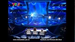 Video thumbnail of "Vietnam Idol 2012 - Tan Biến - Yasuy - MS 2 - Gala 8"