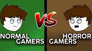 Normal Games Vs Horror Games by StickyZ 185,294 views 5 years ago 3 minutes, 38 seconds