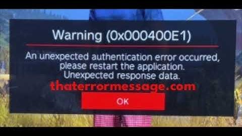 Unexpected authentication error (Dayz)