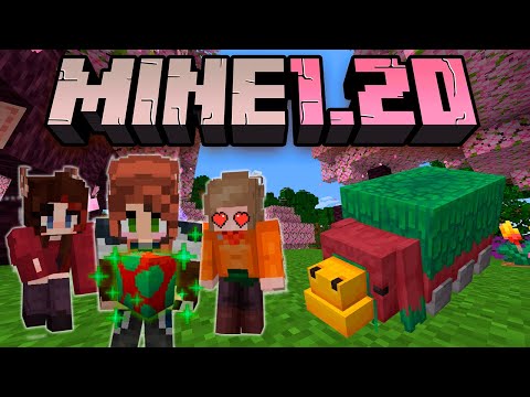 ENCONTRAMOS O SNIFFER! ~- Minecraft 1.20@MyumiFox @misthydrops