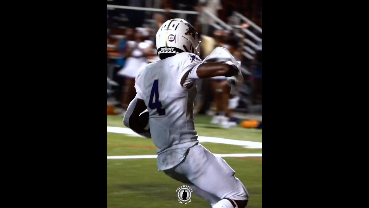 Thomas Vaughn TDs vs. Kennedy (Warren Easton 2026 RB) 