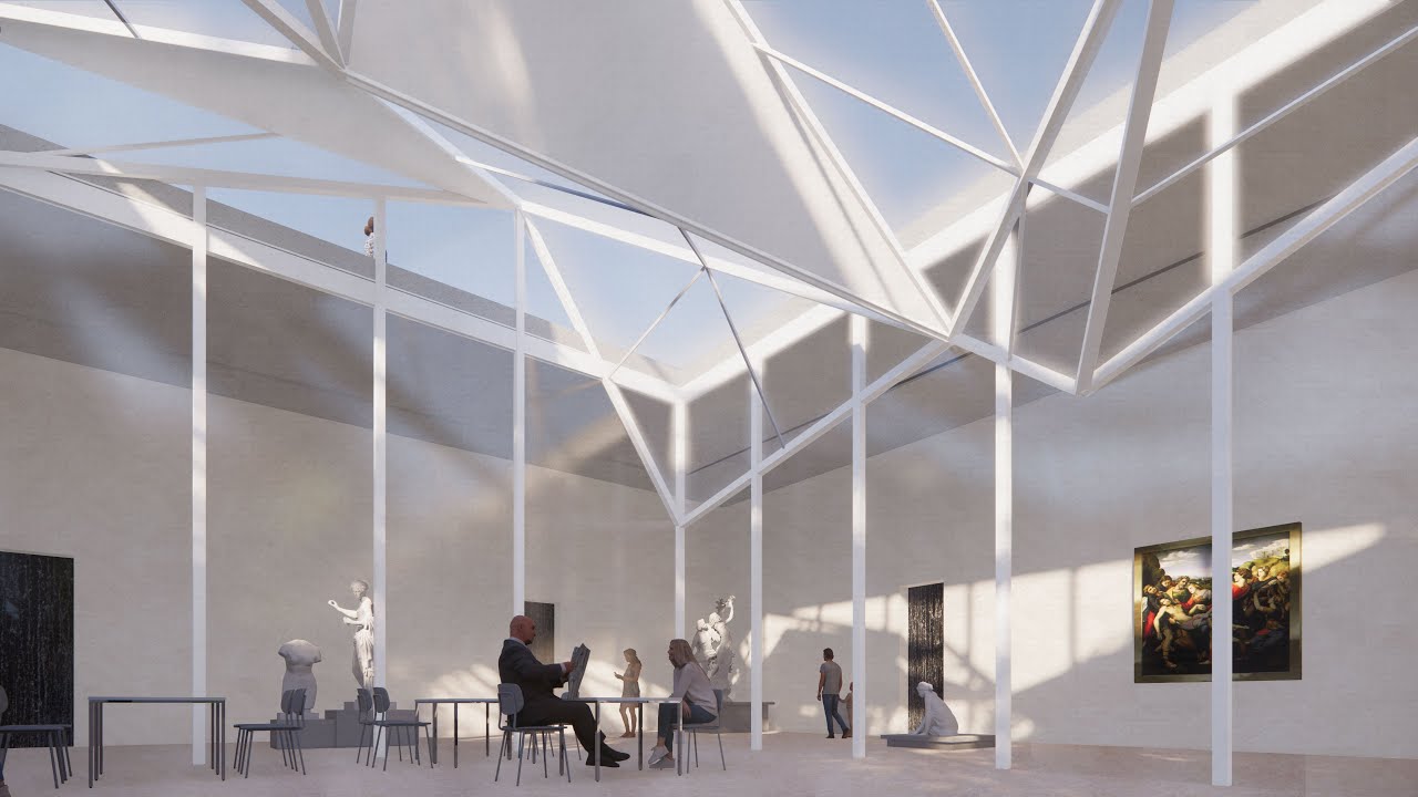 FORARE | Extension to the Galleria Borghese