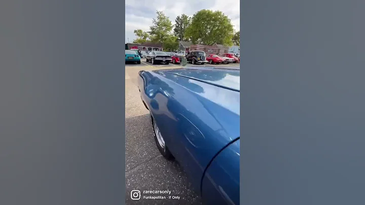 This particular machine shown here is a gorgeous 1968 Oldsmobile Cutlass 442 V8 Convertible!