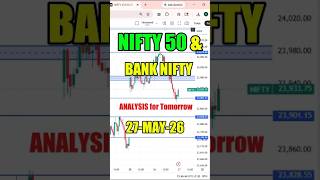 BANK NIFTY Tomorrow Prediction Telugu | NIFTY 50 Tomorrow Prediction Telugu | Nifty 50 | Bank Nifty