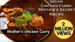 Indian chicken curry