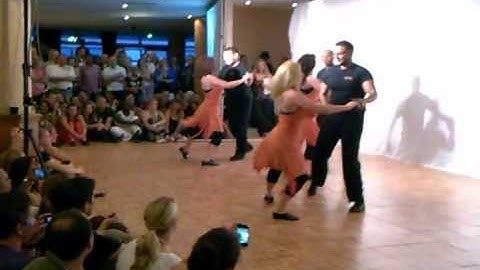 Salsa & Zouk Beachfestival 2011 Zoukshows part 1.