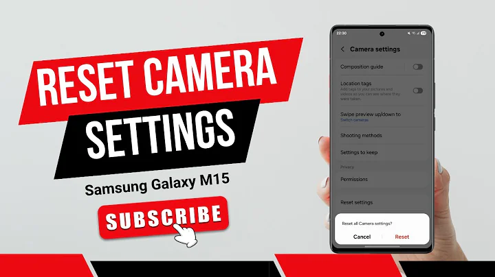 How To Reset Camera Settings On Samsung Galaxy M15 – Quick & Easy Guide 2025!