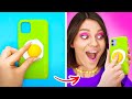 FUNNY PHONE TRICKS AND PRANKS || Study Smart, Not Hard With These Genius Hacks By 123 GO! GOLD