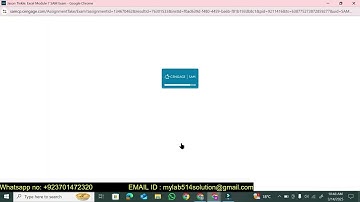 Excel Module 7 SAM Exam || 100% Grades || SAM Cengage