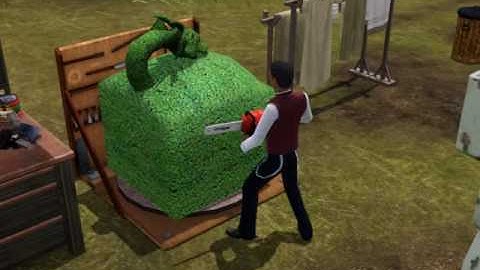 The Sims 3 Ambitions Sculpting