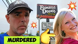 Famous Daves Bar-B-Que Double Murders Mystery Branson Missouri.
