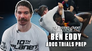 In The Gym: Rubber Guard Master Ben Eddy Prepares For ADCC Trials