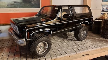 RC4WD Blazer Midnight Edition