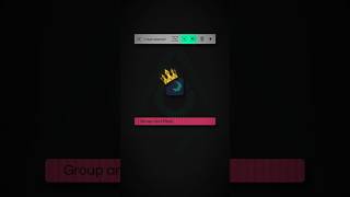 ⚠️ Ever noticed your elements lose quality the moment you group them in Alight Motion?
