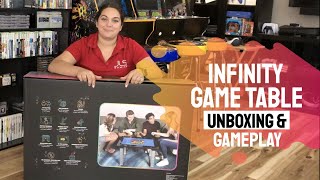 Arcade1Up Infinity Game Table Unboxing & Gameplay 🎮