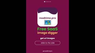 readtimepro free url image digger