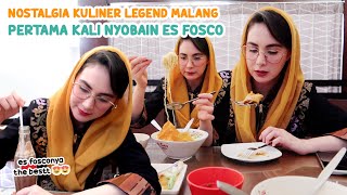 NOSTALGIA KULINER DEPOT HOK LAY MALANG. ES FOSCO THE BEST! | Arumi Bachsin