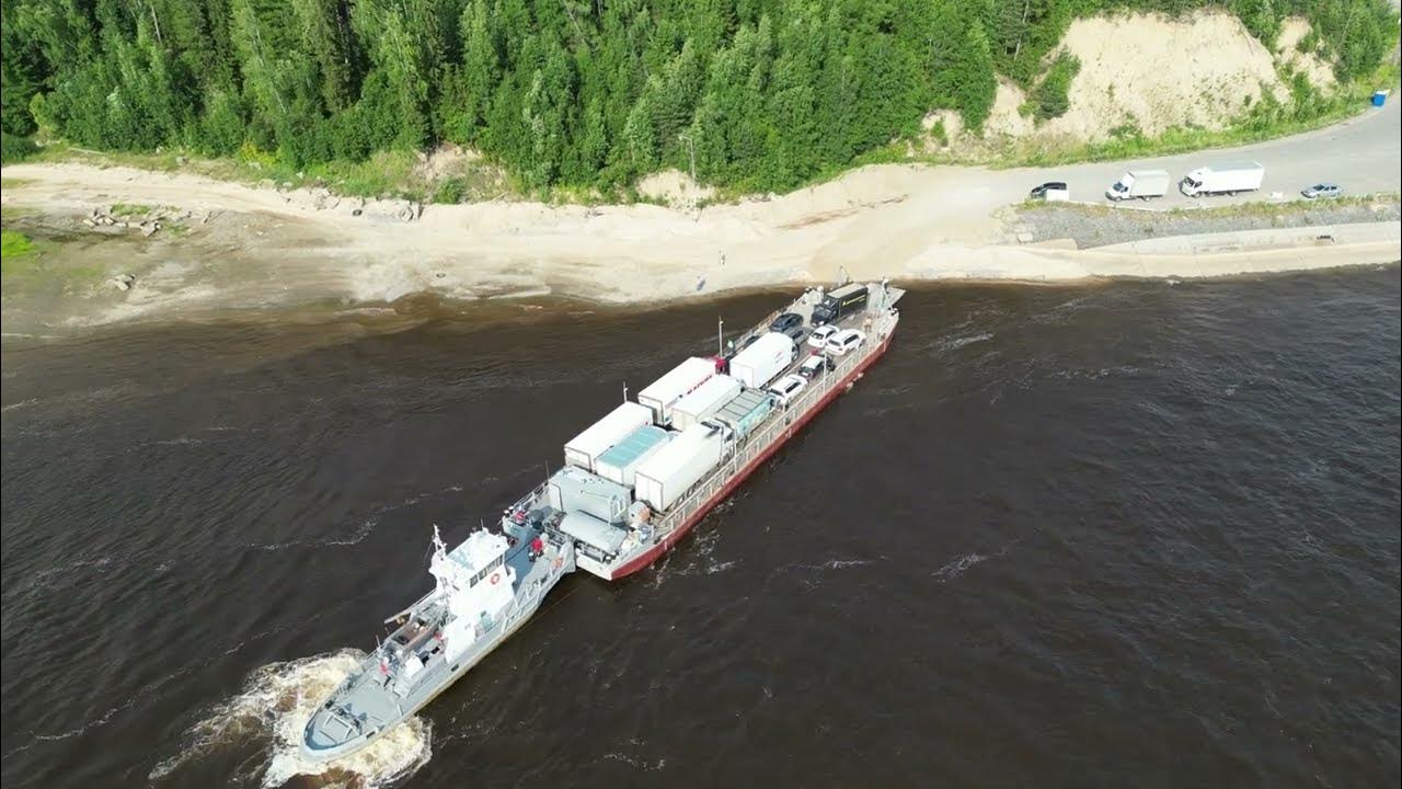 Поселок андра. П.Андра ХМАО. Приобье Андра переправа. Баржа Андра Приобье. Андра поселок.