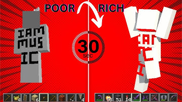 Minecraft but... every 30 seconds my inventory is randomly changed