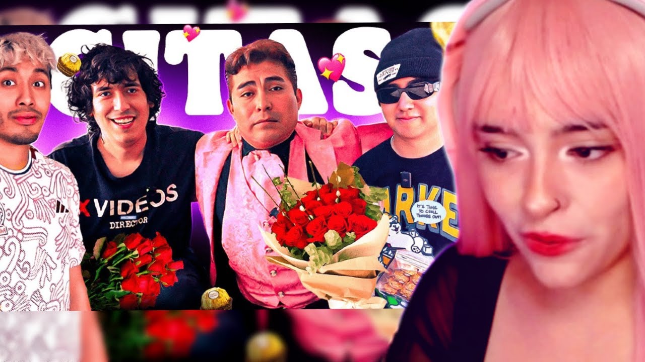 Hancitaa REACCIONA a el Nuevo Video de PUVLO con URIEL😭🐀💎❤️