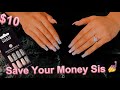 HOW I MAKE MY $10 PRESS ON NAILS LAST 3 WEEKS ‼️🔥🙌 |(( Must Watch)) |