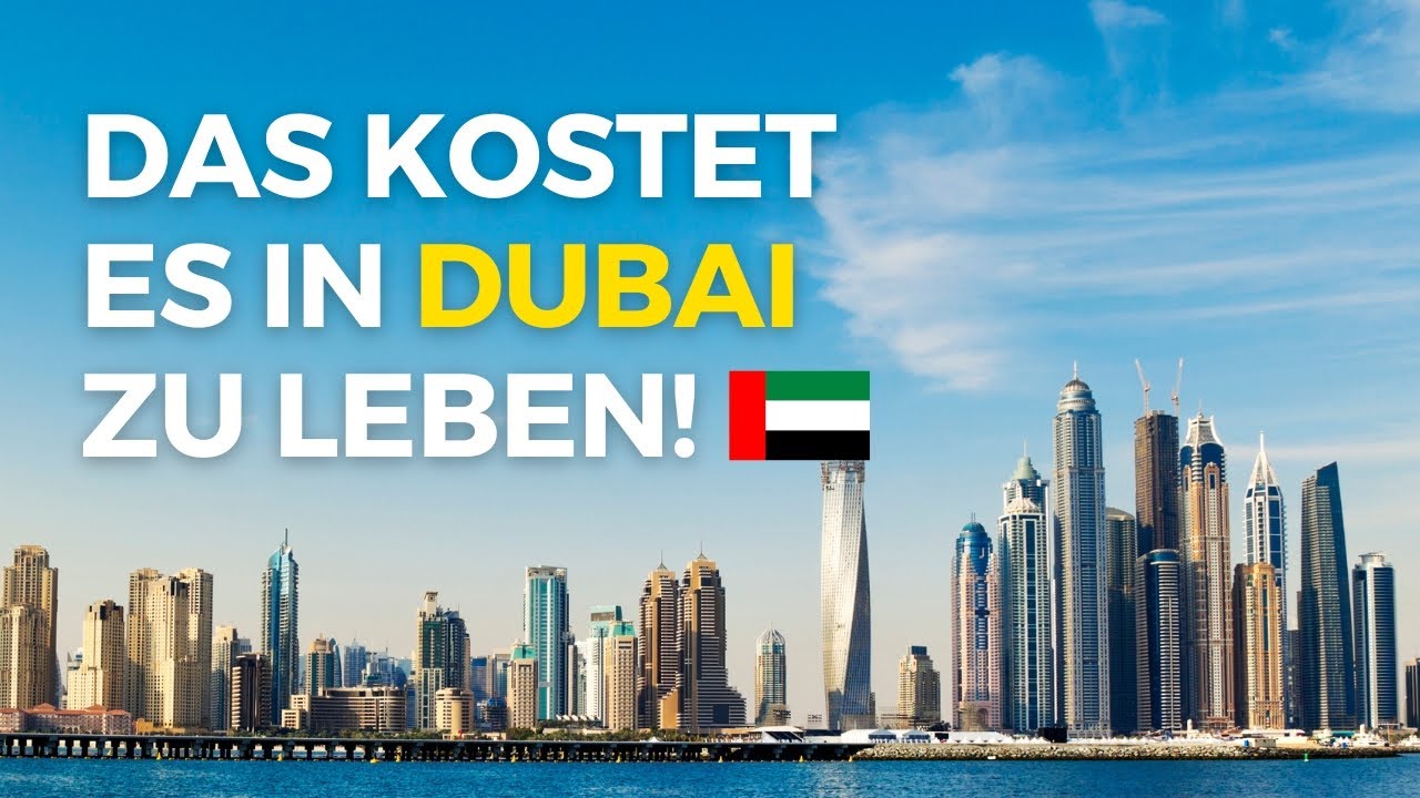 Ist das Leben in Dubai wirklich so teuer?