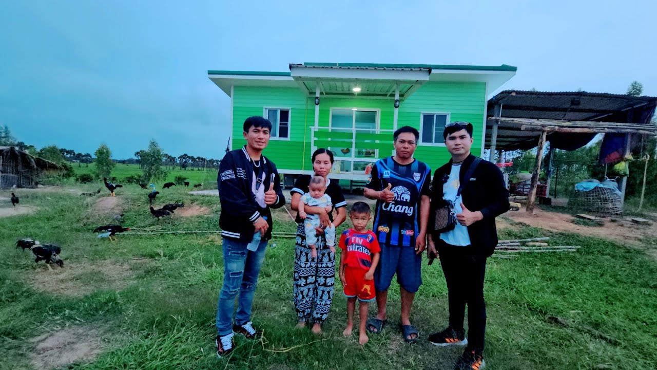 บุกถึงบ้านพี่นนท์และสาวปราณี บ่าวไทยสาวลาวเป็นฝั่งเป็นฝาแล้ว ครอบครัวอบอุ่น 25 กันยายน ค.ศ. 2023