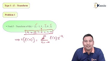 Type 1 Problem 1 - Z-Transform - Engineering Mathematics 3