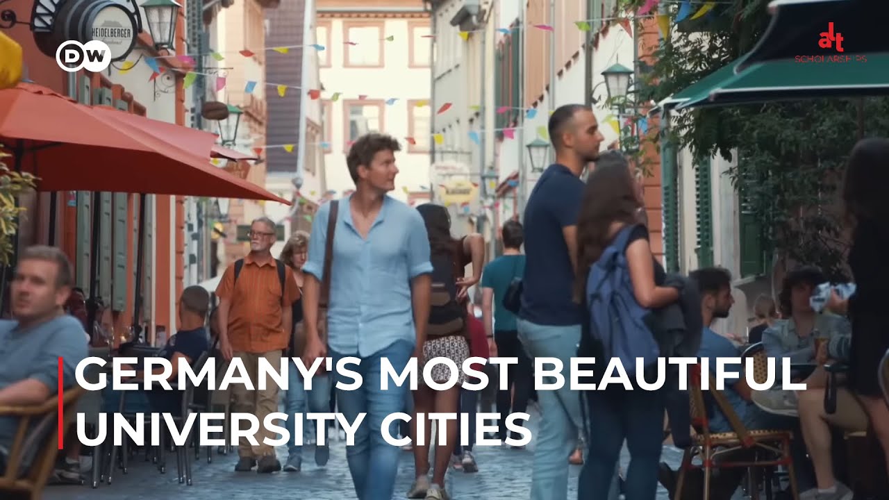 Germany's Most Beautiful University Cities | ALT Scholarships - youtube
