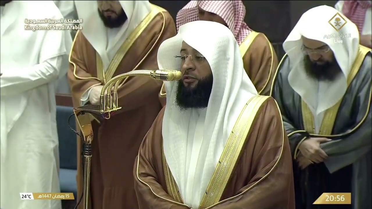 الشيخ بدر التركي يحبّر آيات من سورة هود بأداء خاشع يرق له القلب | ليلة 16 رمضان 1447هـ