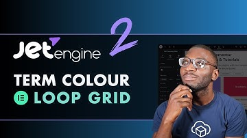 Taxonomy Term Colour in Elementor Loop Grid using JetEngine (No Timber/Twig)