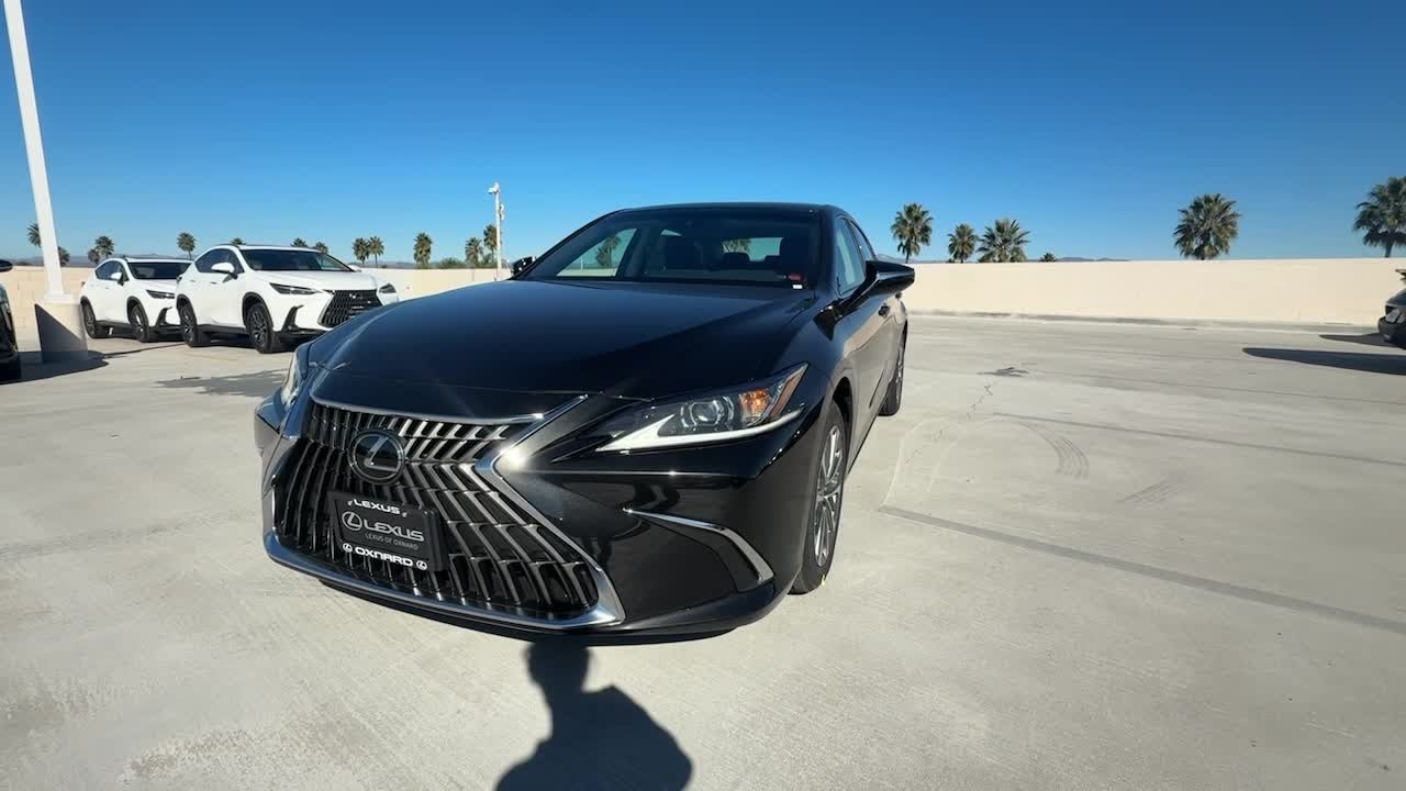 2025 Lexus ES 350 Oxnard, Los Angeles, Ventura, Thousand Oaks, Camarillo CA