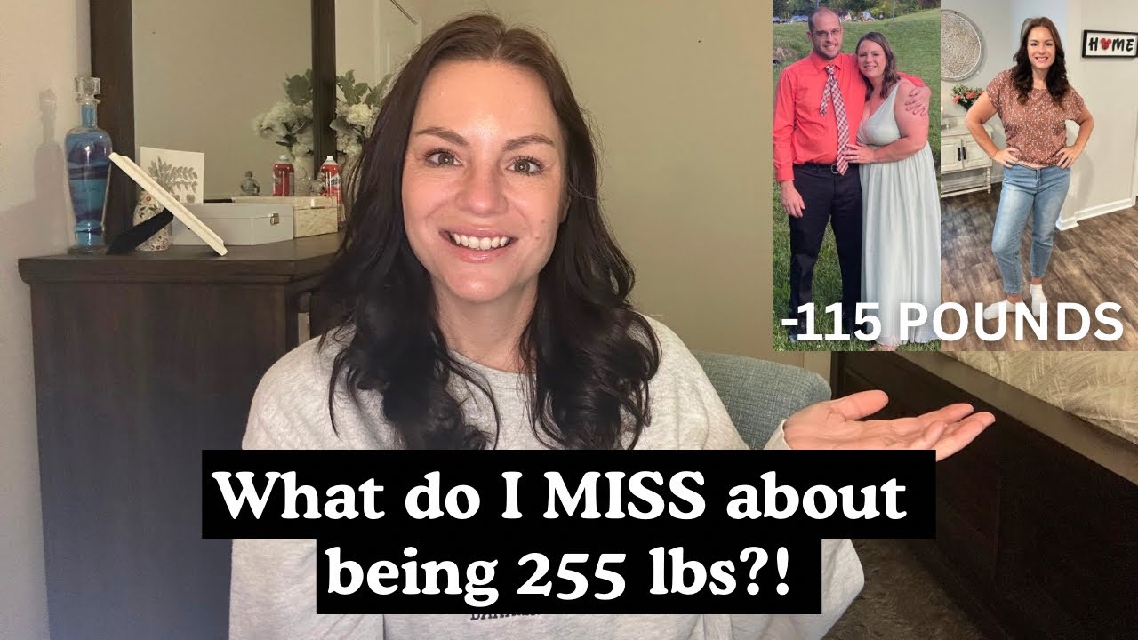 Weekly Mounjaro Update: What I MISS about being obese 