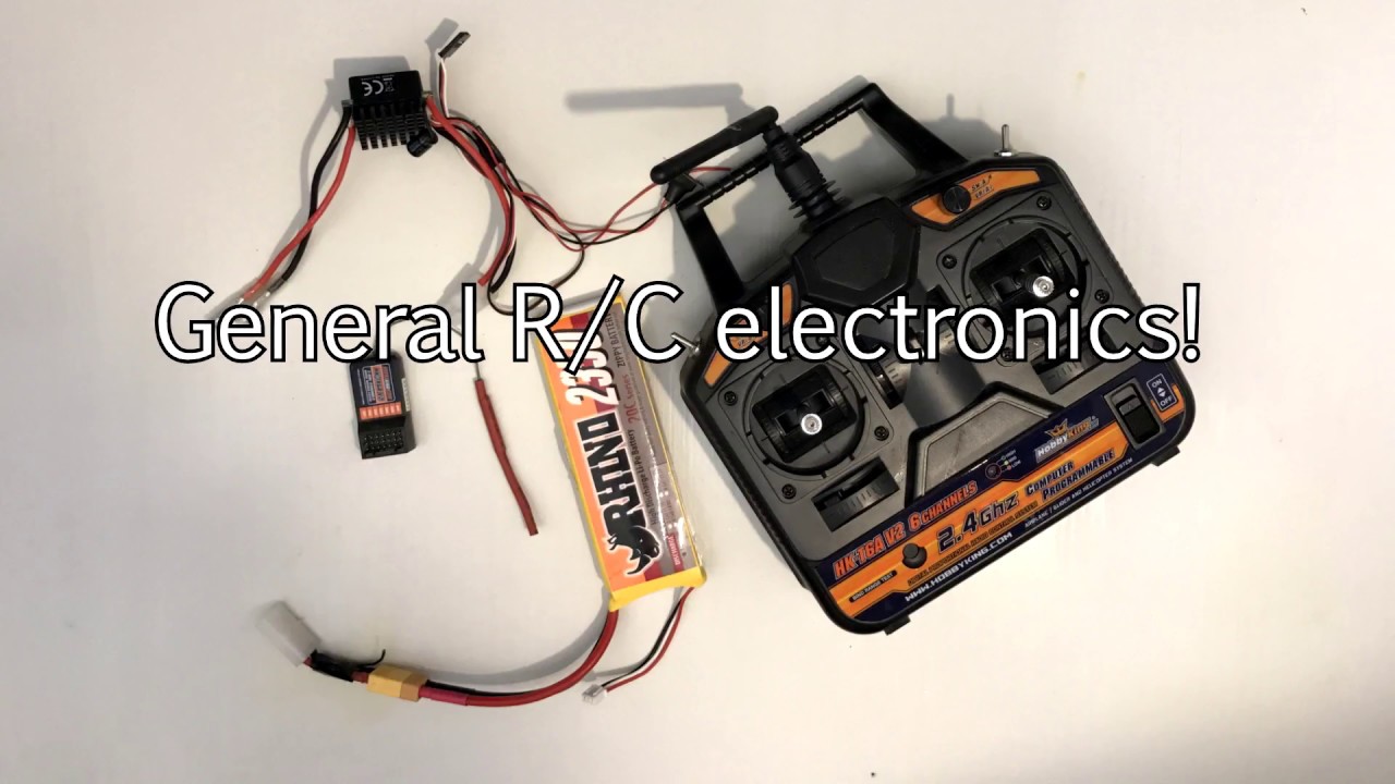 How rc controls work! YouTube